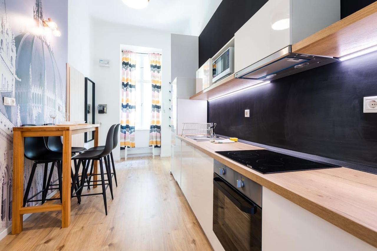 Budapest4Fun - New Apt In The Heart Of 부다페스트 외부 사진