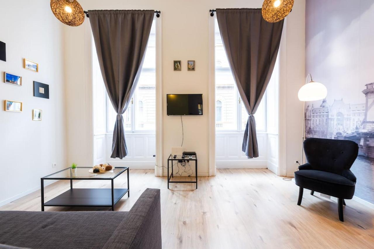 Budapest4Fun - New Apt In The Heart Of 부다페스트 외부 사진